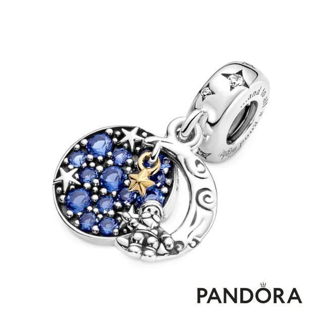 【Pandora官方直營】月球聖誕老人吊飾-絕版品