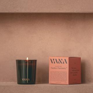 【VANA】故事系列 北歐花園香氛蠟燭65G-玫瑰花香調