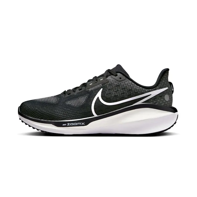 【NIKE 耐吉】Nike Air Zoom Vomero 17 Black White 慢跑鞋 黑白 FB1309-004(男鞋 慢跑鞋 運動鞋)