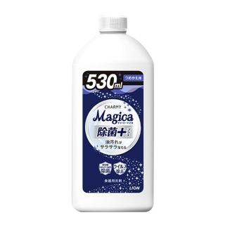 【LION 獅王】Charmy Magica 除菌+系列洗碗精 清新柑橘香 530ml