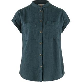 【Fjallraven】Ovik hemp短袖襯衫 女(FR14600160)