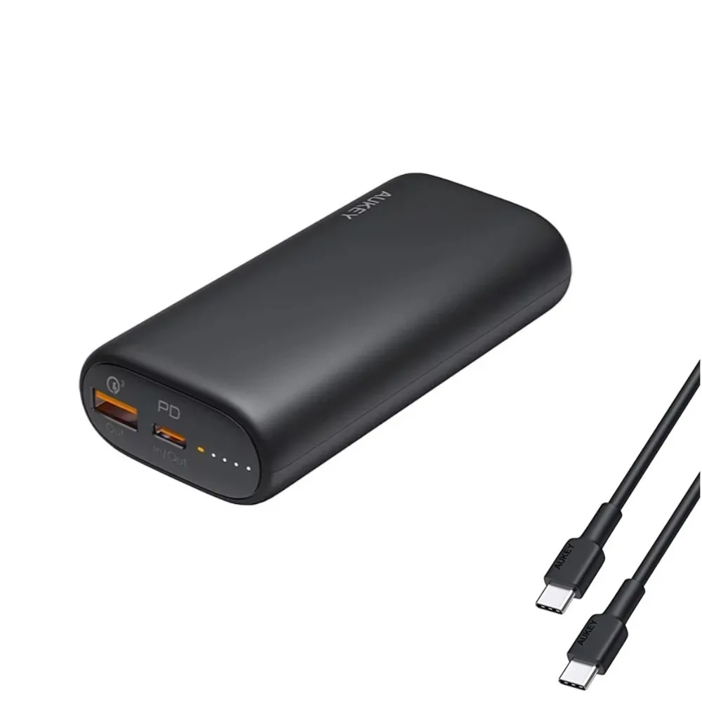 【AUKEY】AUKEY Sprint Go Mini PB-Y36 10000mAh PD快充 行動電源(QC PD 雙位一體)