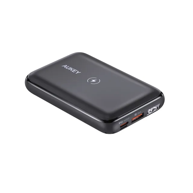 【AUKEY】Basix Pro Mini PB-WL01S PD快充 行動電源(輕巧高效 智慧快充)