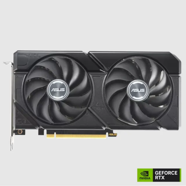 【ASUS 華碩】DUAL-RTX4060TI-O8G-EVO 顯示卡