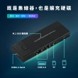 【TeZURE】五合一USB Type-C SSD外接盒擴充轉接器(M.2 SSD/USB3.2 Gen2/USB-A/SD/TF讀卡槽)