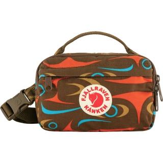 【Fjallraven】Kanken Art Hip Pack腰包 967凱盧茨(FR23200262-967)