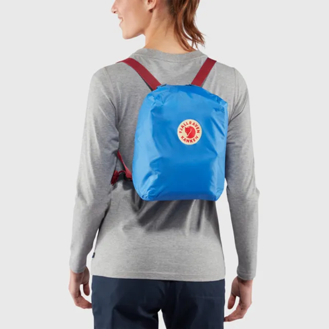 【Fjallraven】Kanken Mini Rain Cover背包套 312粉紅7L(FR23795-312粉紅 319桃粉紅 525聯合藍 550黑)