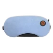 【ANTIAN】USB石墨烯發熱遮光熱敷蒸汽眼罩 四檔恆溫 眼部SPA舒緩助眠眼罩 加熱眼罩(618限定)