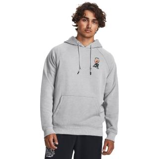 【UNDER ARMOUR】UA 男 HW Terry Rose 長袖帽T 1379688-011(灰色)