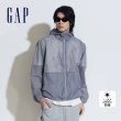 【GAP】男女裝 Logo防曬印花連帽外套-多色可選(884874&890010)