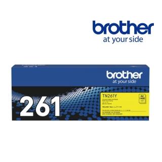 【brother】TN-261Y 原廠黃色碳粉匣 適用機型：HL-L3170CDW/MFC-9330CDW(TN-261Y)