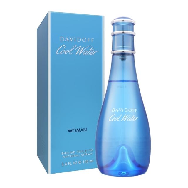 【Davidoff】冷泉女性淡香水 100ml(國際航空版)