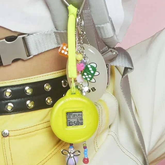 【CASIO 卡西歐】BABY-G+PLUS 30週年  流行休閒 電子手錶(BGD-10K-7)