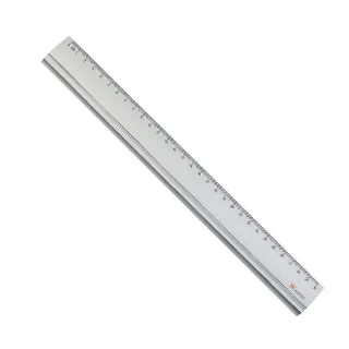 【徠福】高級鋁尺 30cm / 支 NO.AM030