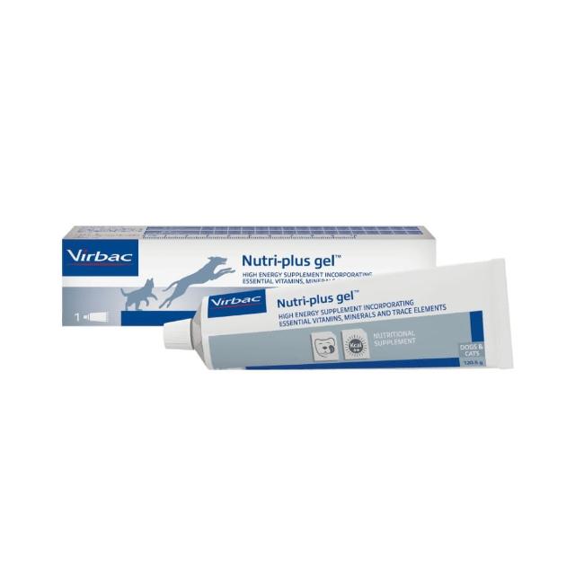 【Virbac 維克】☆克補軟膏 120.5g(高適口性 營養膏 食慾 高鈣 高鐵 好吸收 手術)