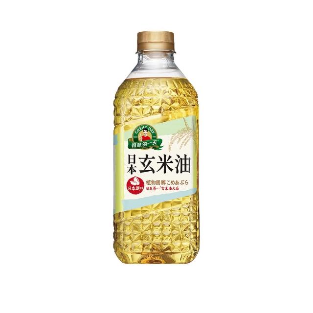 【得意的一天】日本玄米油2.4L (來自日本銷售第一的玄米油大廠)