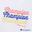 【Champion】官方直營-純棉LOGO印花寬版短袖TEE-女(白色)