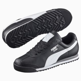 【PUMA】休閒鞋 男鞋 女鞋 運動鞋 ROMA BASIC 黑 35357211