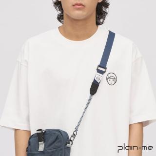 【plain-me】男女款 NORITAKE 好運色百搭揹帶 CRV2627-241(共5色 背帶 小包配件)