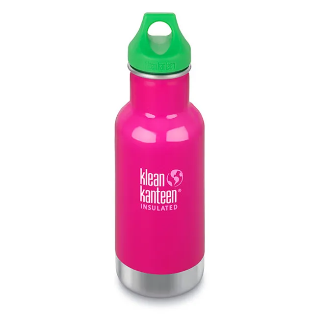 【Klean Kanteen】綠蓋經典不鏽鋼保溫杯(355ml)