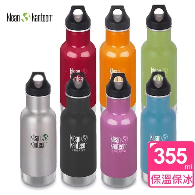 【Klean Kanteen】窄口經典不鏽鋼保溫杯(355ml)