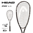 【HEAD】壁球拍 SPARK ELITE 190g 入門首選 壁拍 214114(加贈不織布拍袋)