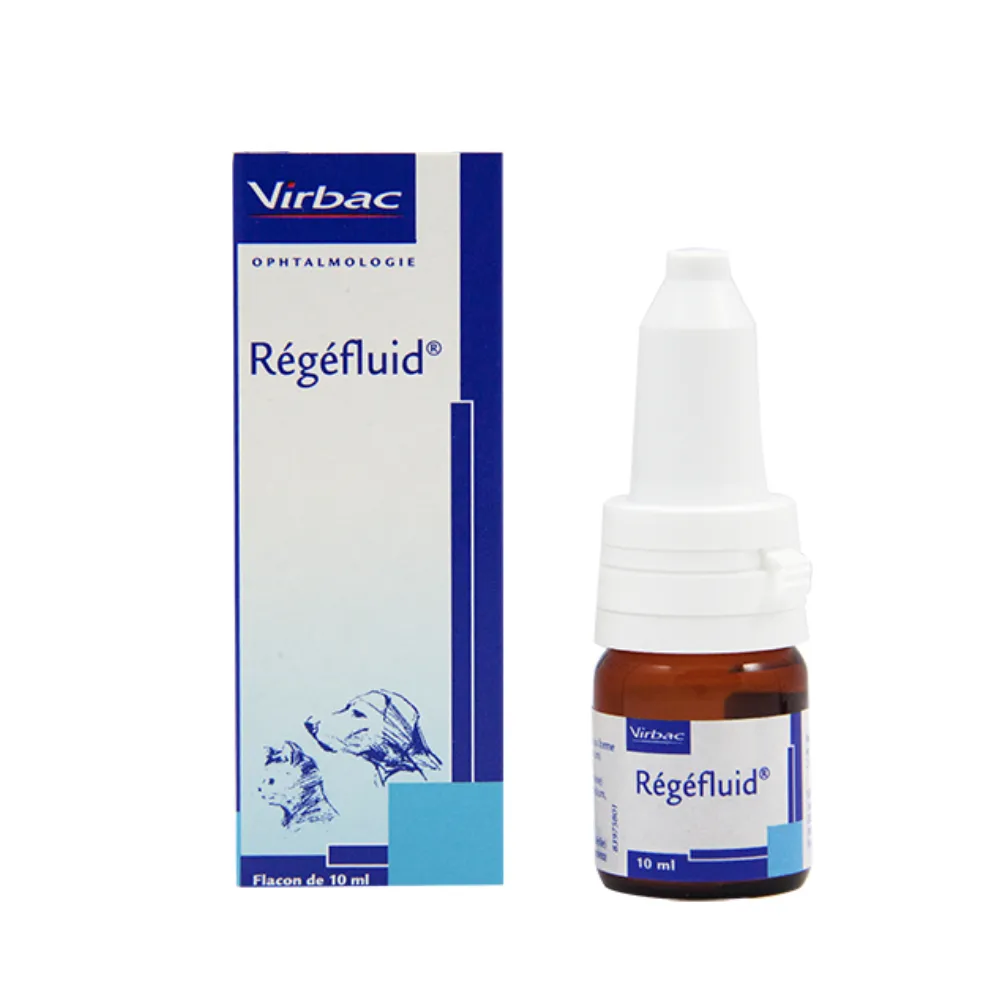 【Virbac 維克】Regefluid 眼康 10ml(犬貓 眼睛 潤滑 營養液 乾眼)