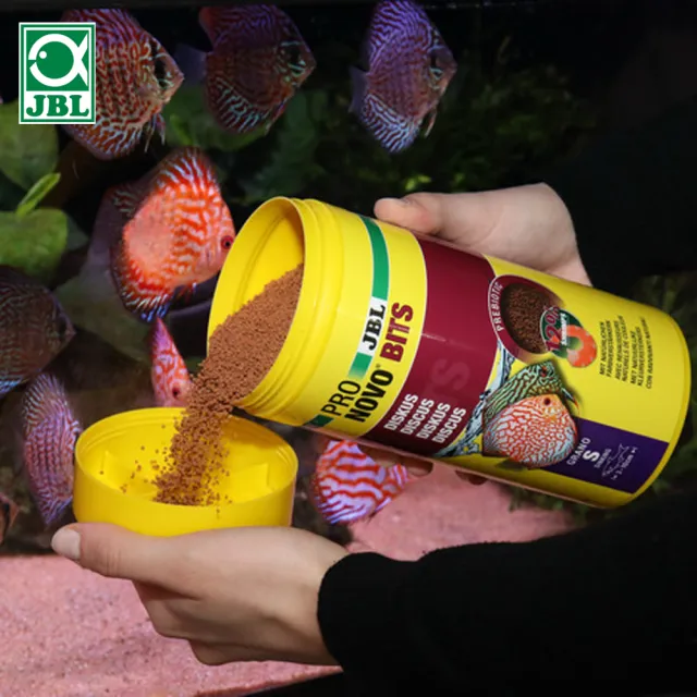 【JBL】綜合七彩碎粒 M 250ml(章魚 蝦肉 膳食纖維)