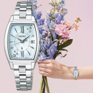 【SEIKO 精工】LUKIA 花藝聯名限量太陽能電波鑽石女錶 母親節 禮物 送禮(SSVW231J/1B32-0BJ0B)