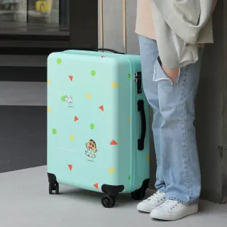 【Norns】蠟筆小新行李箱 24吋(正版授權 旅行箱 行李箱)