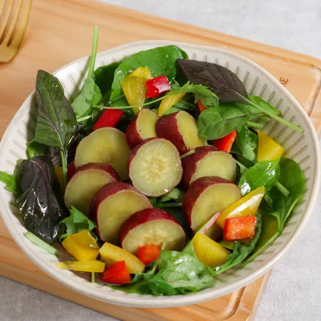 【巧食家】地瓜4包組合 500g/包(栗香地瓜X2包+冰夯地瓜X2包)