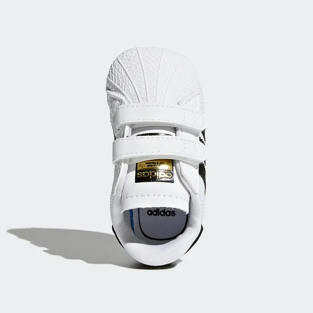 【adidas 官方旗艦】SUPERSTAR 運動休閒鞋 貝殼 嬰幼童鞋 - Originals S79916