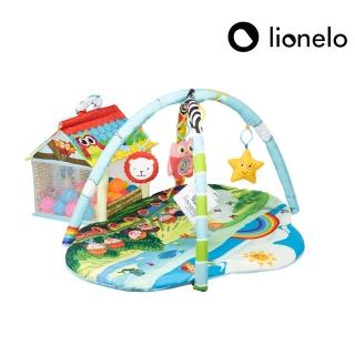 【Lionelo】感官啟蒙健力遊戲墊 Imke Plus 夢幻球池(寶寶健身架 嬰兒玩具 彌月禮)