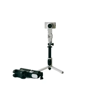 【MAGIPEA】美極品AI跟拍三腳穩定器 自拍棒(磁吸補光燈版_全方位追蹤)