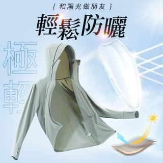 【Heart:W 新職人】★防曬冰涼親膚連帽外套(外套/防曬外套/女裝)