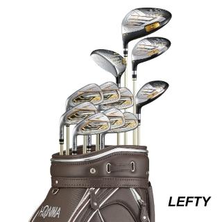 【HONMA 本間高爾夫】左手BERES 09 ARMRQ 3FX鐵桿組/#5-11 AW SW(高爾夫球桿 不含球袋)限定特惠