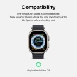 【Ringke】Apple Watch Ultra 2 / 1 49mm Air Sports 手錶保護套 黑 灰(Rearth 保護殼)