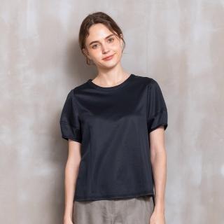 【perng yuh 芃諭名品】*知性簡約 彈力 澎袖造型 T恤(2024 SS Collection｜3A春夏 優惠系列)