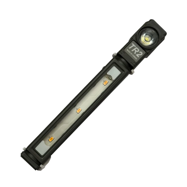 極致光多功能15W LED手電筒(TYPE-C/充電式/聚焦