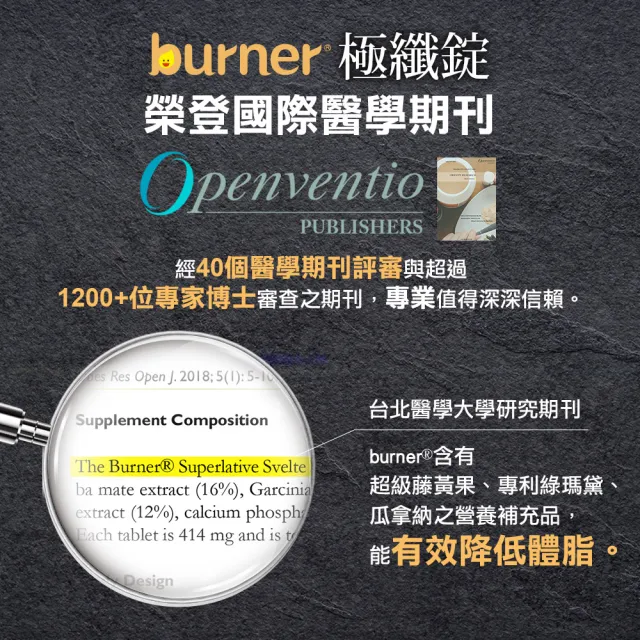 【船井burner倍熱】極纖錠黑色限定版1盒(共60顆 禾浩辰愛用推薦)-健康食品