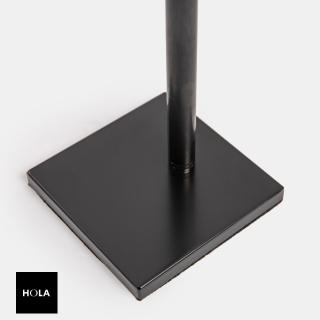 【HOLA】Present time桌鐘立架25cm 黑