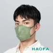 【HAOFA】氣密型99%防護立體醫療口罩2盒組 30片/盒(30入/盒-醫療N95、N95、醫用口罩、99%防護、台製口罩)