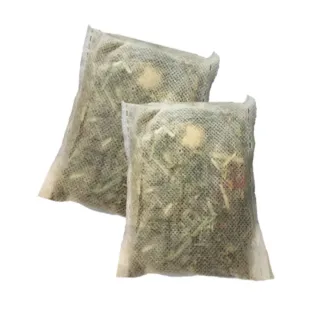 【創藝】120g平安梳洗艾草包 單包販售(艾草包  艾草沐浴包 淨身包 足浴包 泡腳包)