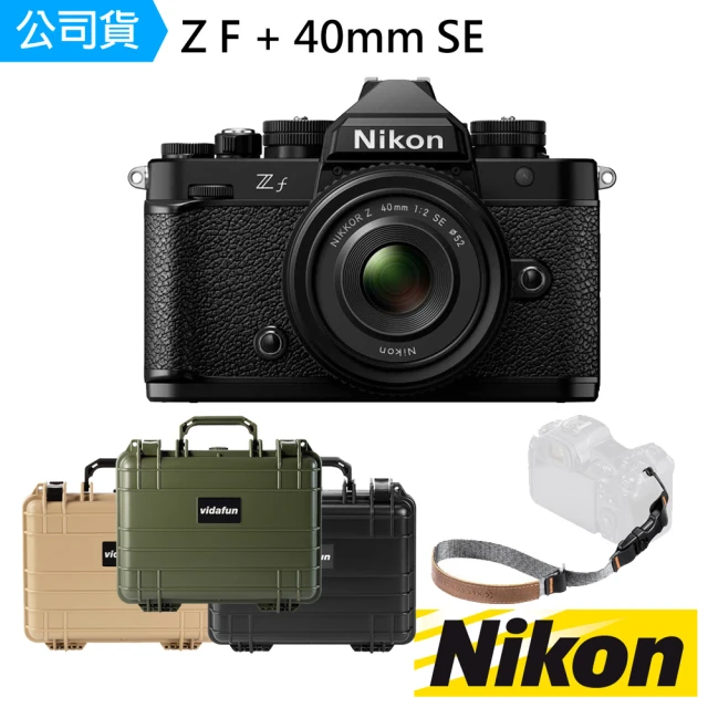 Nikon 尼康Nikon 尼康 Z F + 40mm + 第二顆原廠電池EN-EL15C+128G高速記憶卡(公司貨-防護套組)
