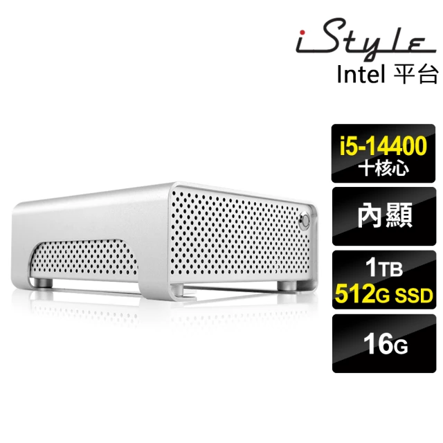 iStyle i5十核 {M1}迷你雙碟電腦(i5-1440