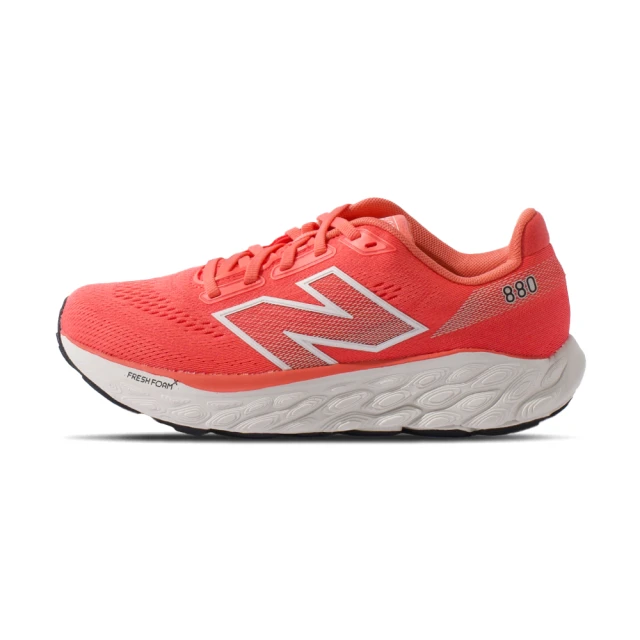 NEW BALANCE 女鞋 橘色 跑步鞋 運動鞋 緩震 慢跑鞋 W880L14