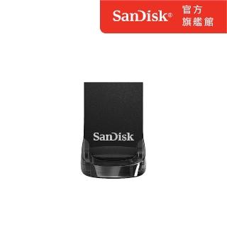 【SanDisk】Ultra Fit USB 3.2 隨身碟256GB(公司貨)