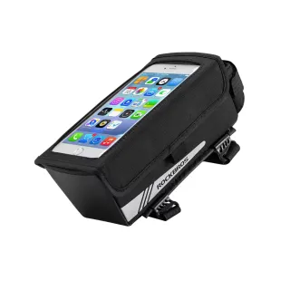 【ROCKBROS洛克兄弟】自行車手機上管袋 1.3L 適用手機14.5x7cm以內(上管包/車包/收納包/車袋/導航/B52)