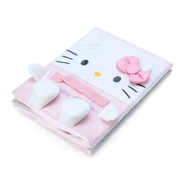 【SANRIO 三麗鷗】角色造型可折疊收納箱 S Hello Kitty 凱蒂貓
