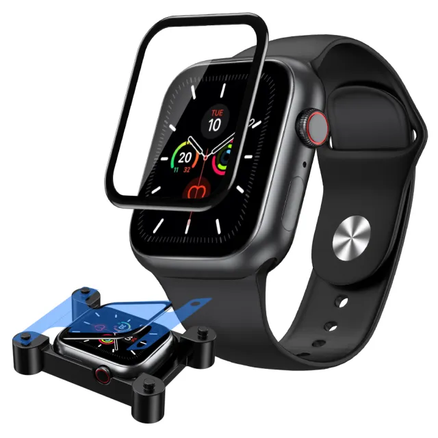 【TOTU 拓途】Apple Watch 9/8/7/6/5/4/3/2 Ultra 高清保護貼膜 定位器 PG-7系列(38/40/41/42/44/45/49mm)